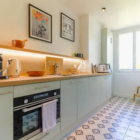 Apartamento Select'sohome - T3 Vue - Centre Avec Place De Parking - Calypso