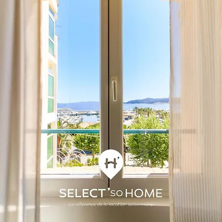 Select'sohome - Avec Vue - Port Du Lavandou Avec Garage Prive - Calypso アパート *