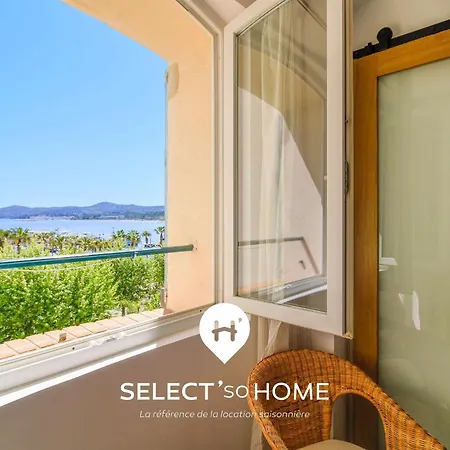 アパート Select'sohome - Avec Vue - Port Du Lavandou Avec Garage Prive - Calypso